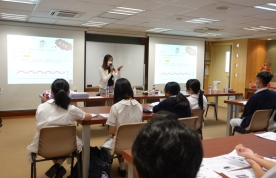 5B班學生中醫樂齡計劃
